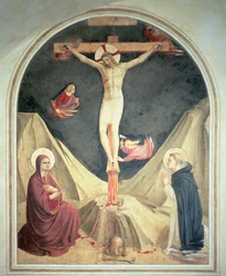 La crocifissione, 1442